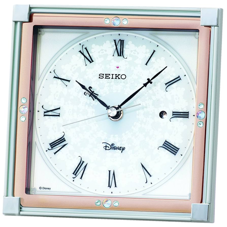 ブランド セイコークロック(Seiko Clock) ミッキーマウス-ホワイト Amazon.co.jp: Seiko Clock(HOME): ディズニー